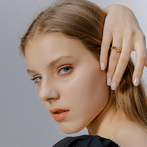 Verstellbarer Stilvoller Ring