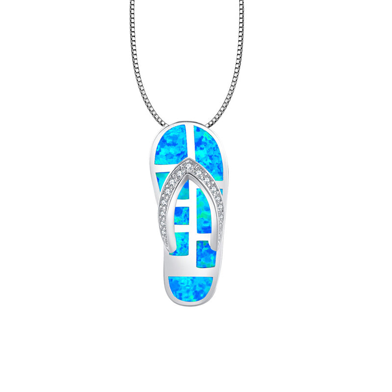 Damen Flip-Flop-Halskette