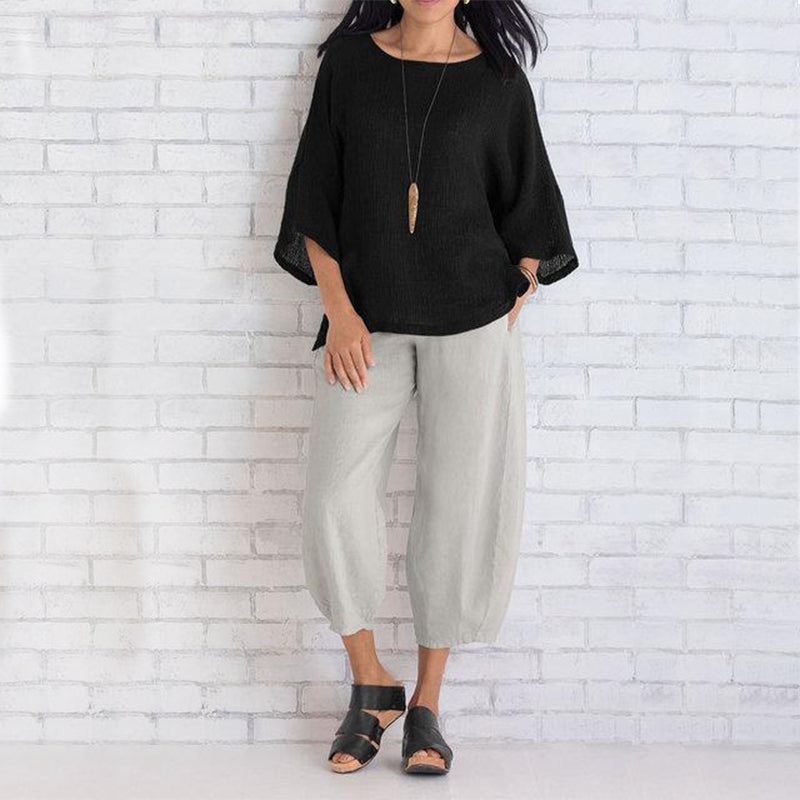 Damen Sommer Freizeit Hose