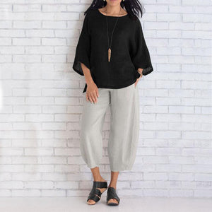 Damen Sommer Freizeit Hose