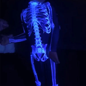 Halloween Röntgen Kostüm
