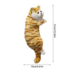 Simulation Katzen Ornament