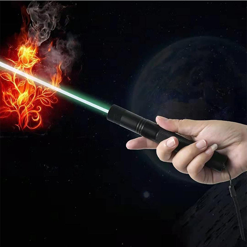 Hochleistungs-Laserpointer-Taschenlampe