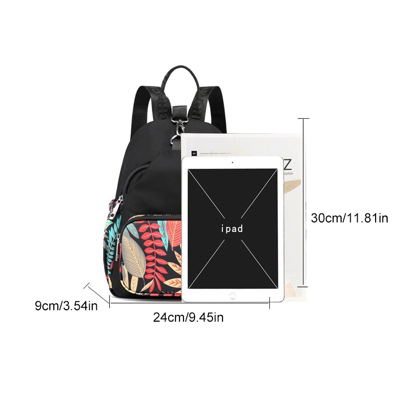 Lässiger Rucksack Aus Oxford Stoff