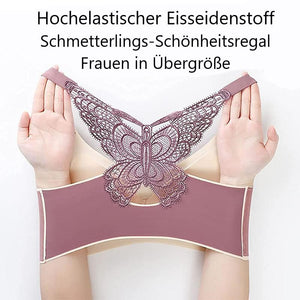 Kabelloser Schmetterlings-BH für Damen