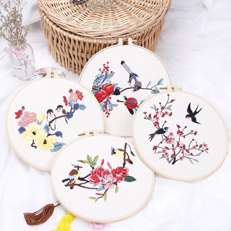 Handstickerei DIY Set