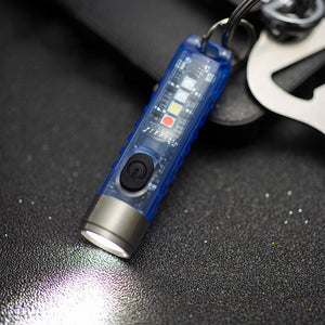 Mini-Taschenlampe Mit Schlüsselanhänger