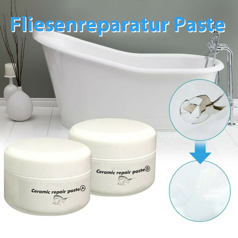 Fliesenreparatur Paste