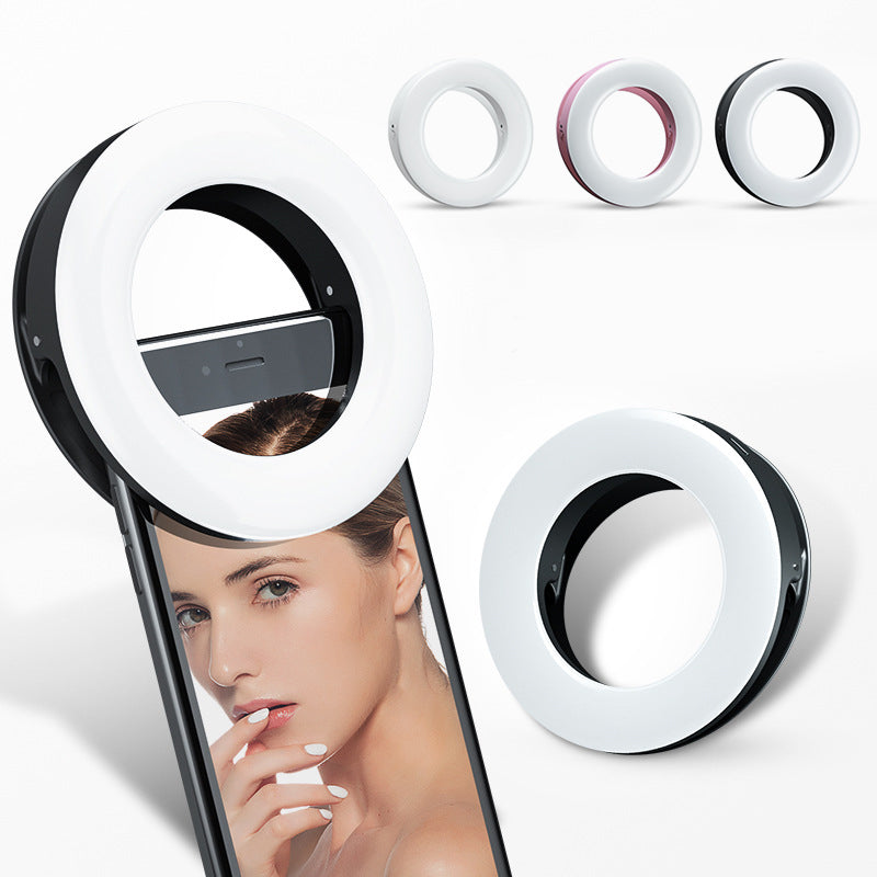 Rundes Handy Fülllicht