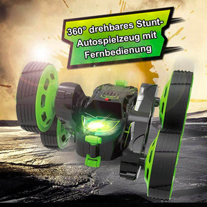 360° drehbares Stunt-Autospielzeug mit Fernbedienung