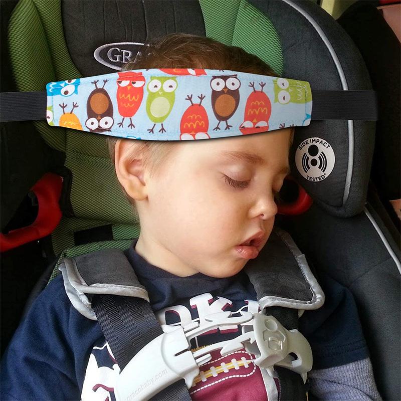 Nackenentlastung und Kopfstütze für den Babyautositz