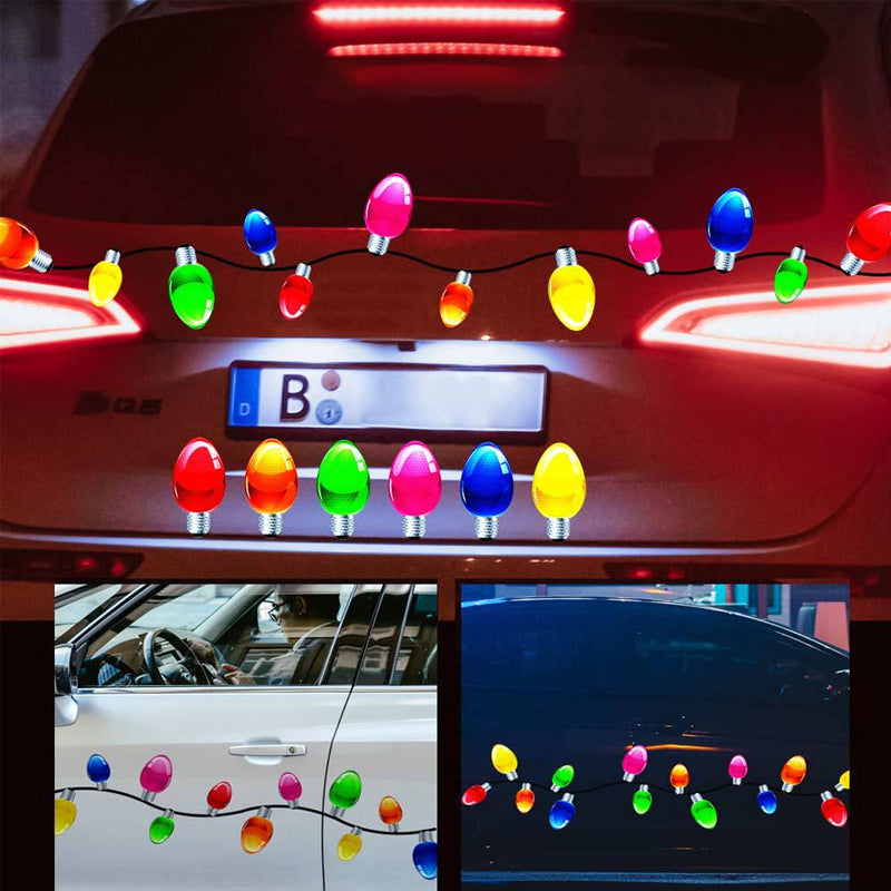 Reflektierende Glühbirnenmagnete für Autos