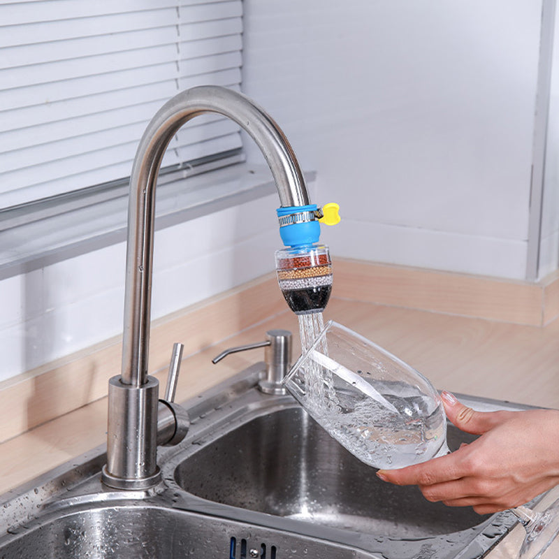 Mehrstufiger Küchenwasserhahn-Filter