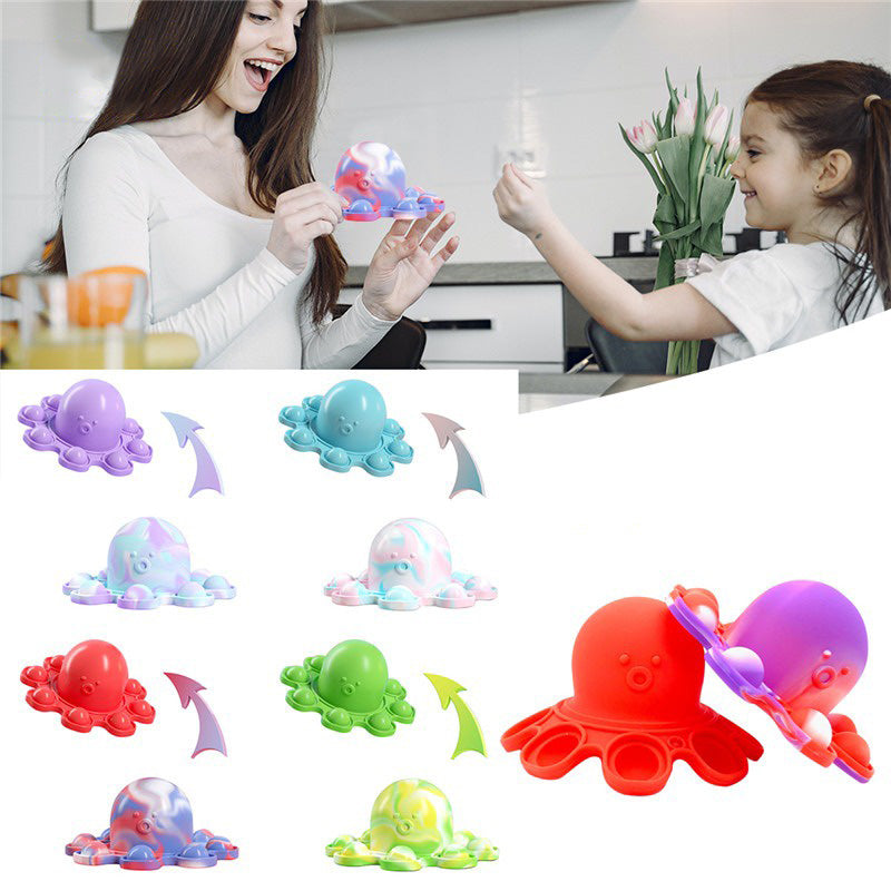 Umkehrbares Oktopus- Spielzeug