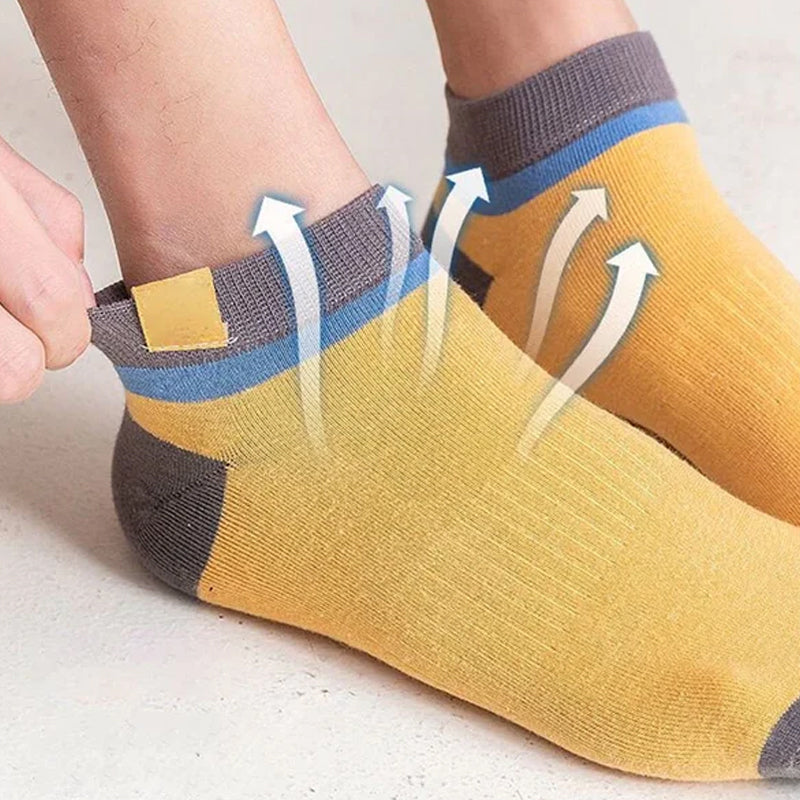 🌈Herren Frühjahr Sommer Sport dünne Socken 😍(10 Paare)😍