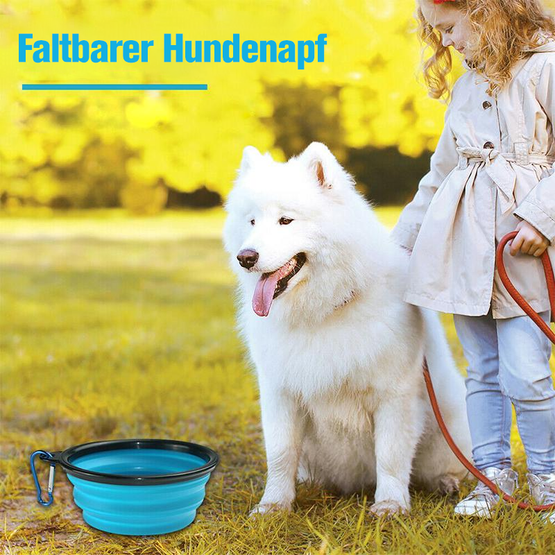 Faltbarer Hundenapf