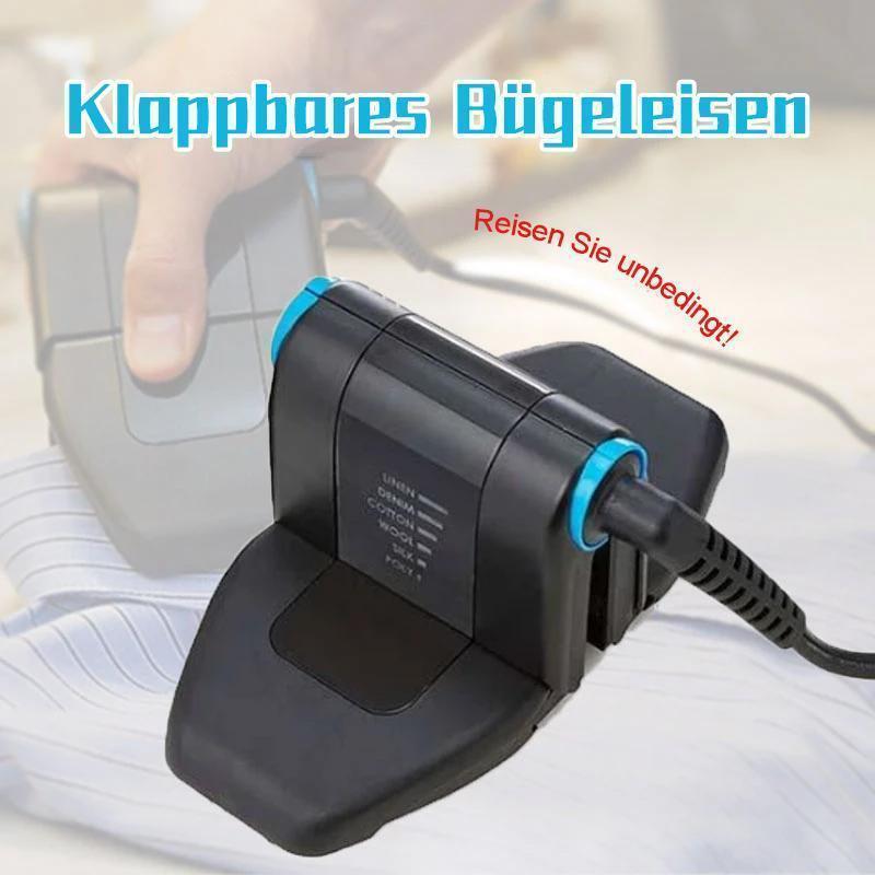 Klappbares Bügeleisen