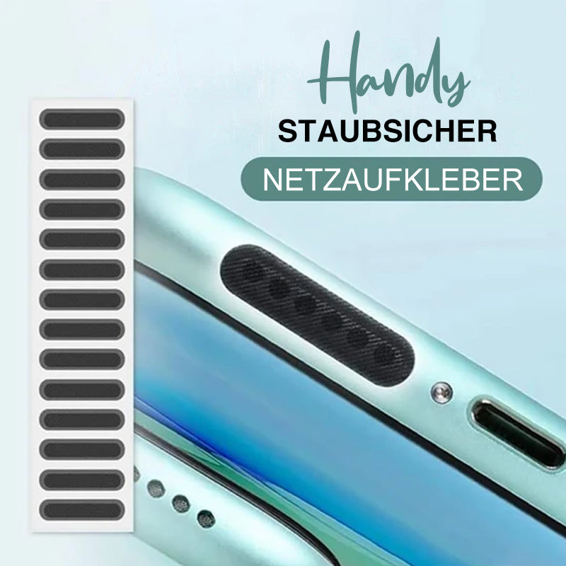 Staubdichte Netzaufkleber für Mobiltelefone