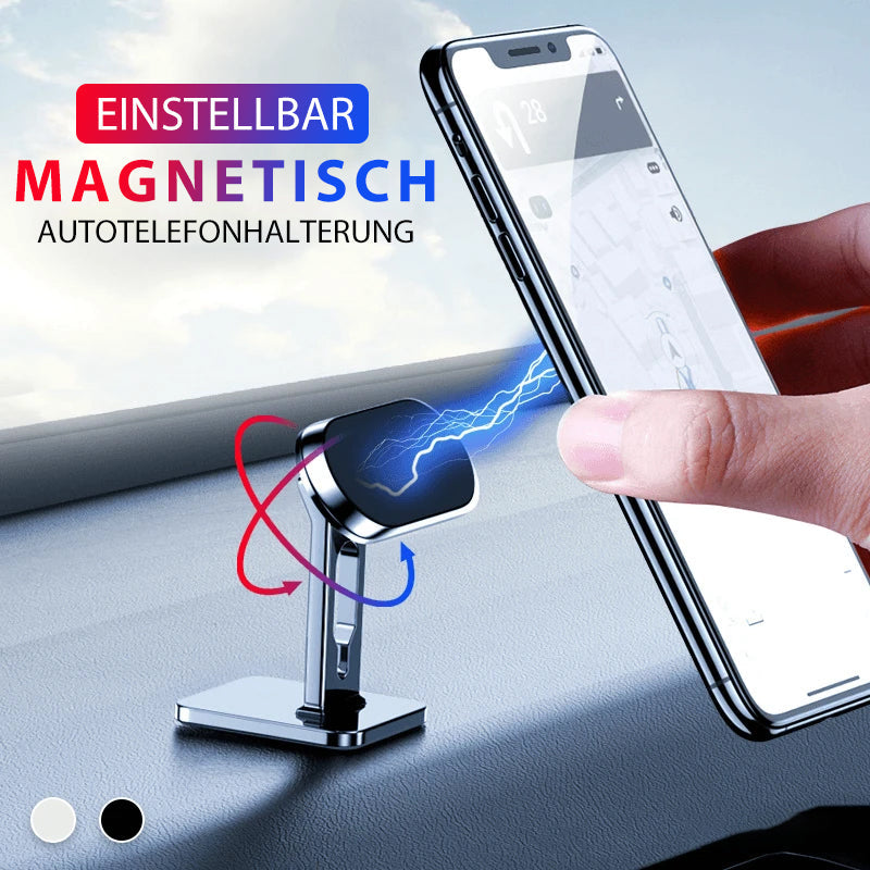 Verstellbare magnetische Autotelefonhalterung
