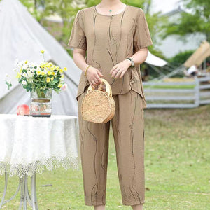 Stylisches und lässiges 2-teiliges Set