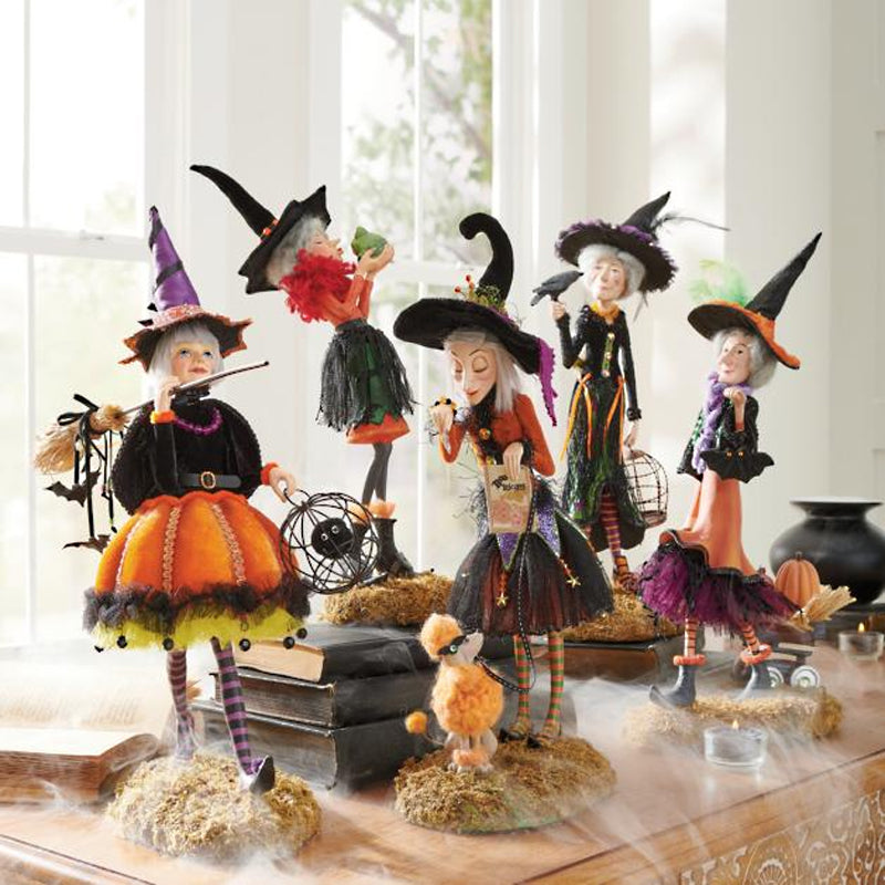 Neuartige Halloween Hexe Ornamente