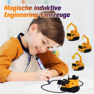 Scribe Induktionstechnik Fahrzeugspielzeug