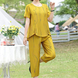 Stylisches und lässiges 2-teiliges Set