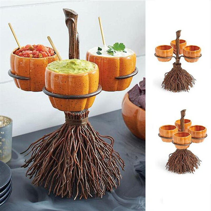 Halloween Kürbis Snackschalenständer