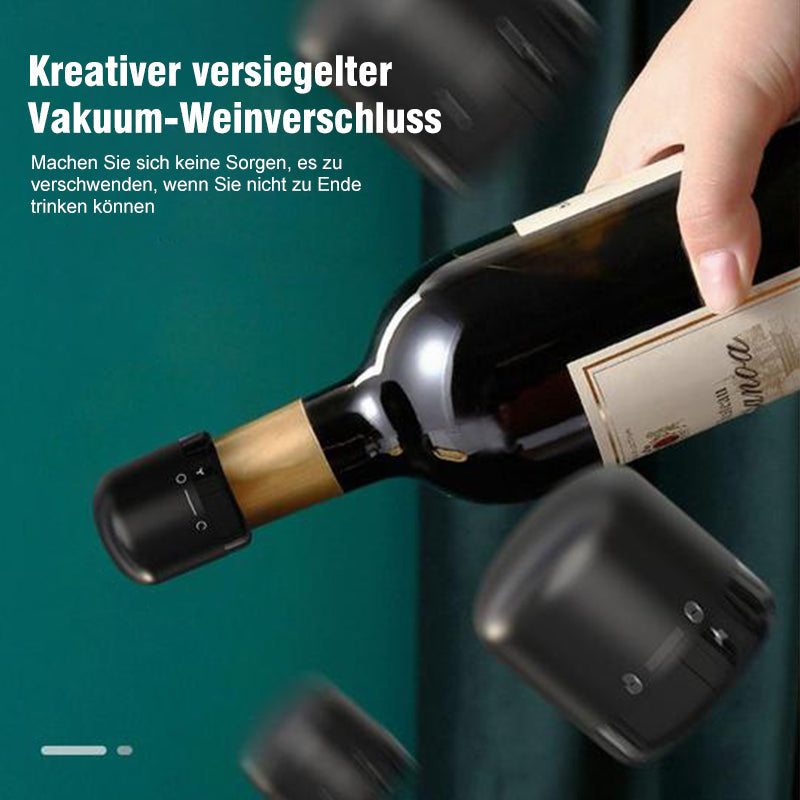 Wein Vakuumpumpenstopper