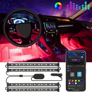 Auto LED dekoratives Atmosphärenlicht