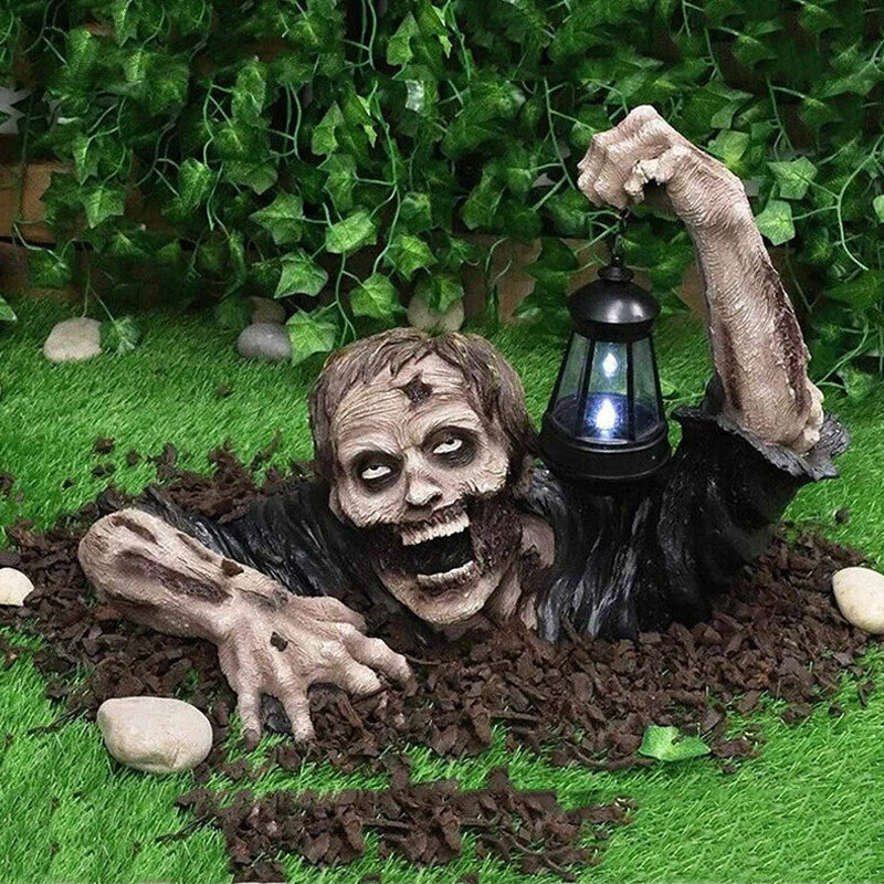 Halloween Zombie Ornament aus Harz