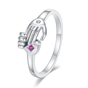 Liebe Umarmung Paar Ring