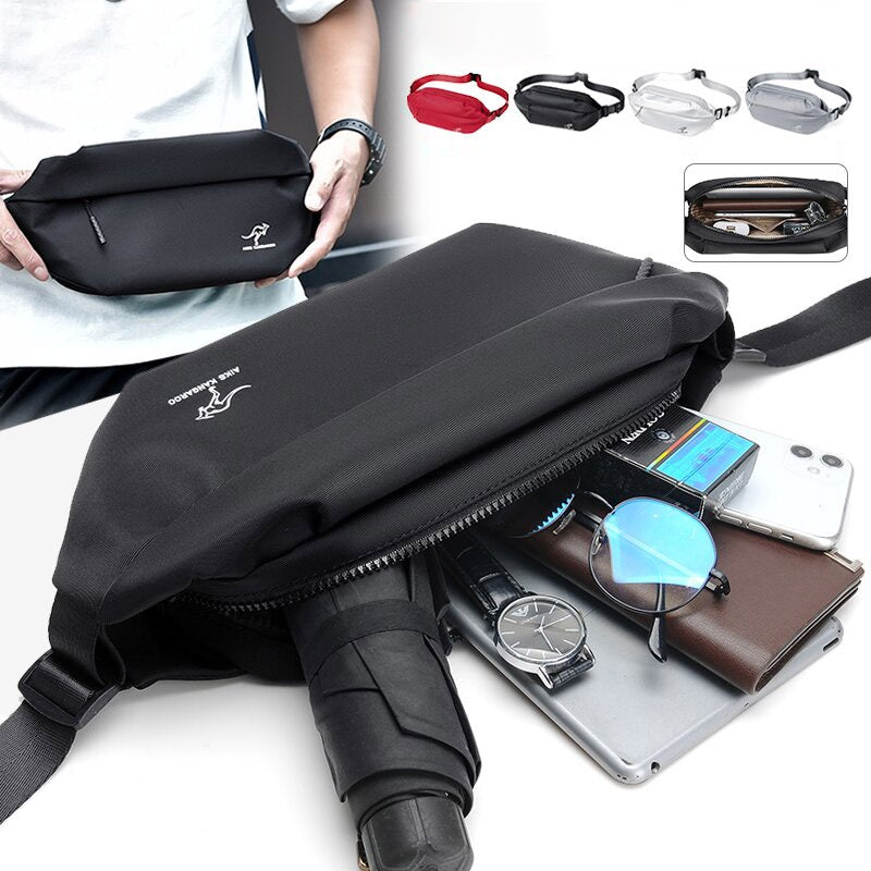 Lässige multifunktionale Gürteltasche