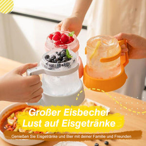 Eisbecherform Eisglasmacherform