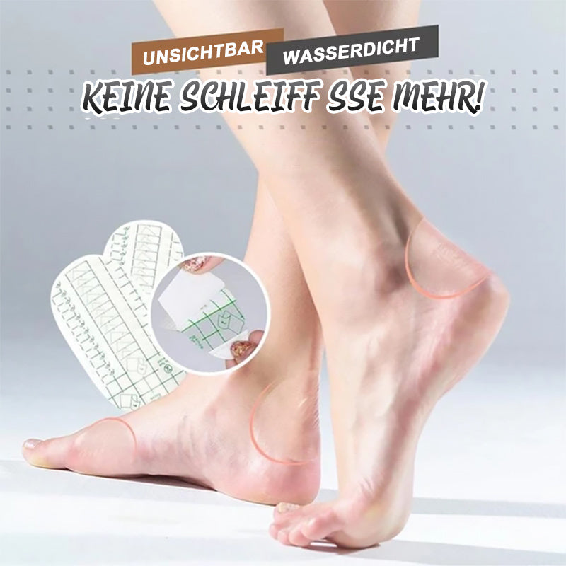 Transparenter Fersenaufkleber