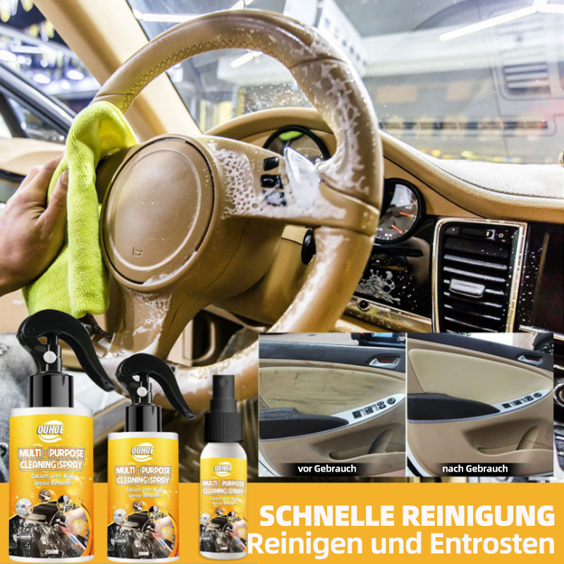 Multifunktionales Reinigungsspray
