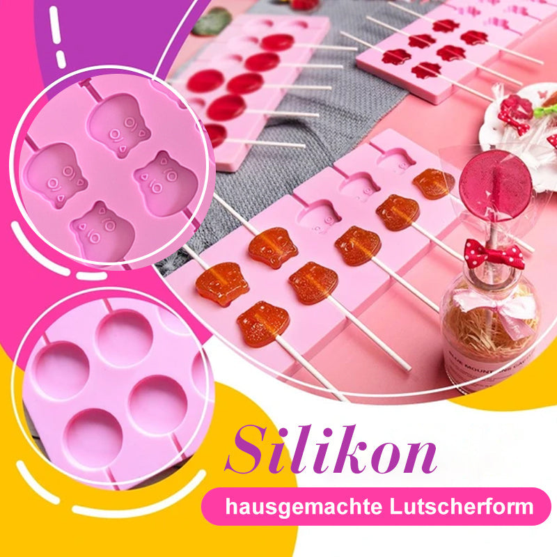 Silikon hausgemachte Lutscherform