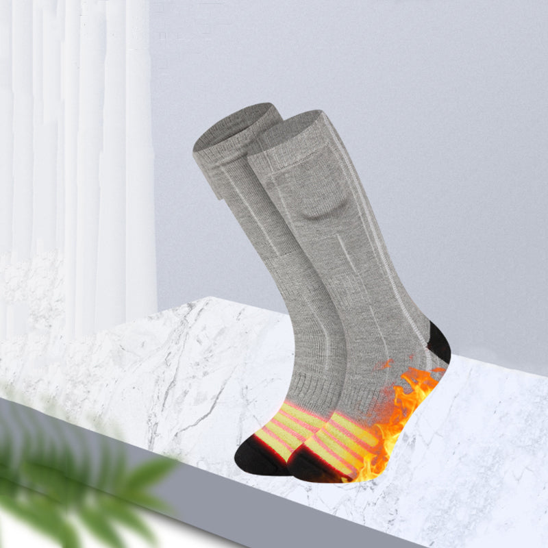 Wiederaufladbare beheizte Socken