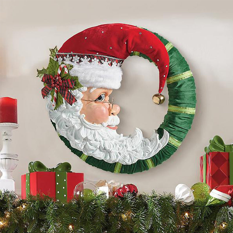 Harzornamente des Weihnachtsmanns