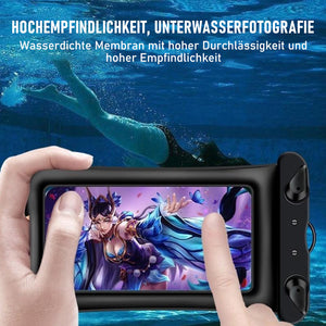 Wasserdichte versiegelte Touchscreen-Telefontasche