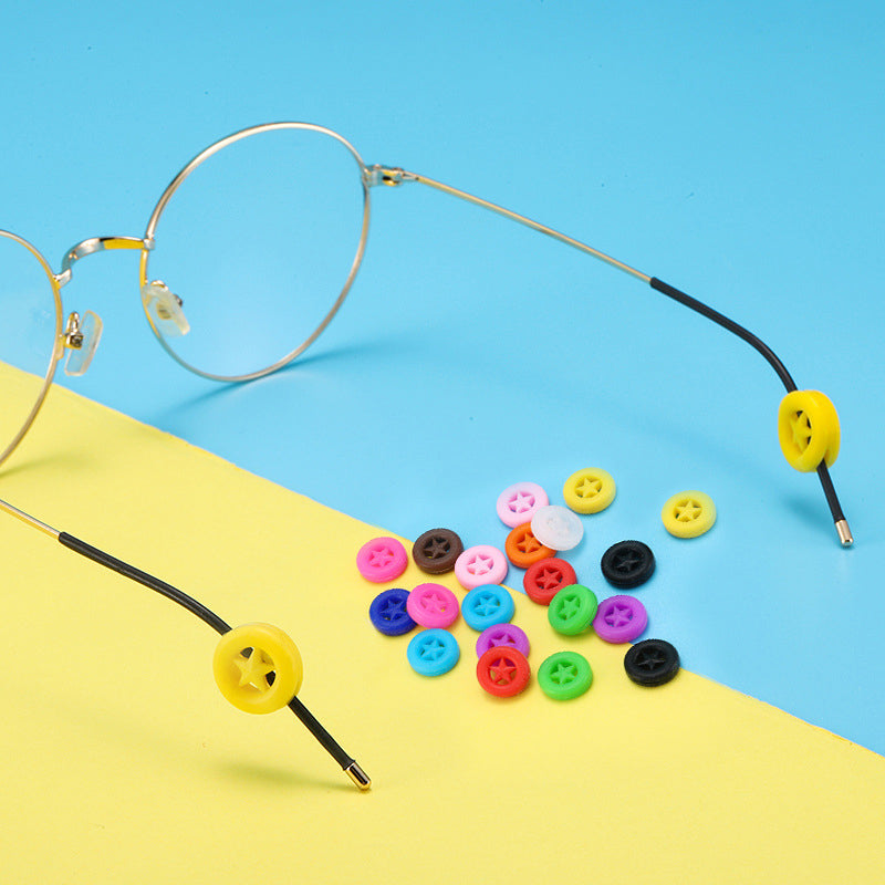 Rutschfeste Brillenhalter aus Silikon