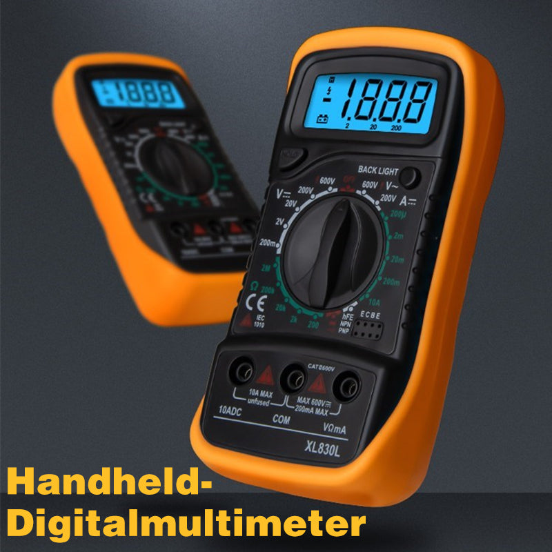 Handheld-Digitalmultimeter