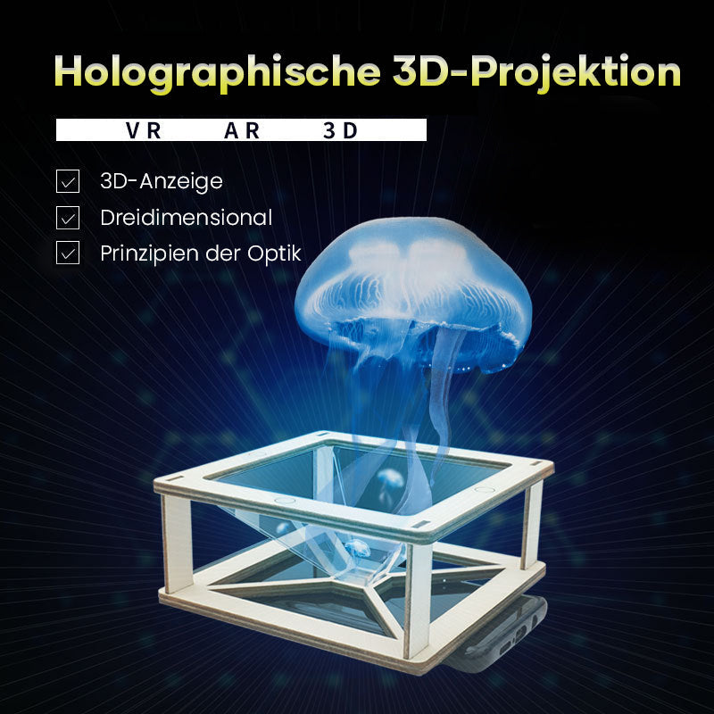 Holographischer 3D-Projektor