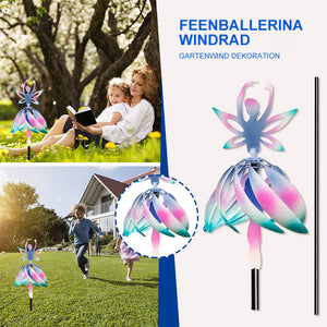Ballerina-Windrad