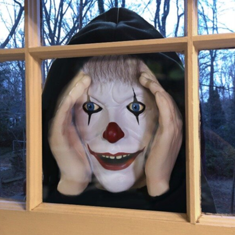 Gruselige Halloween Peeper Dekoration