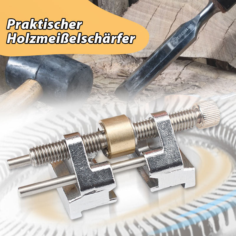 Praktischer Holzmeißelschärfer