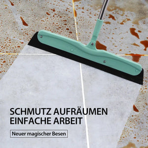 Magischer Besen mit doppeltem Verwendungszweck
