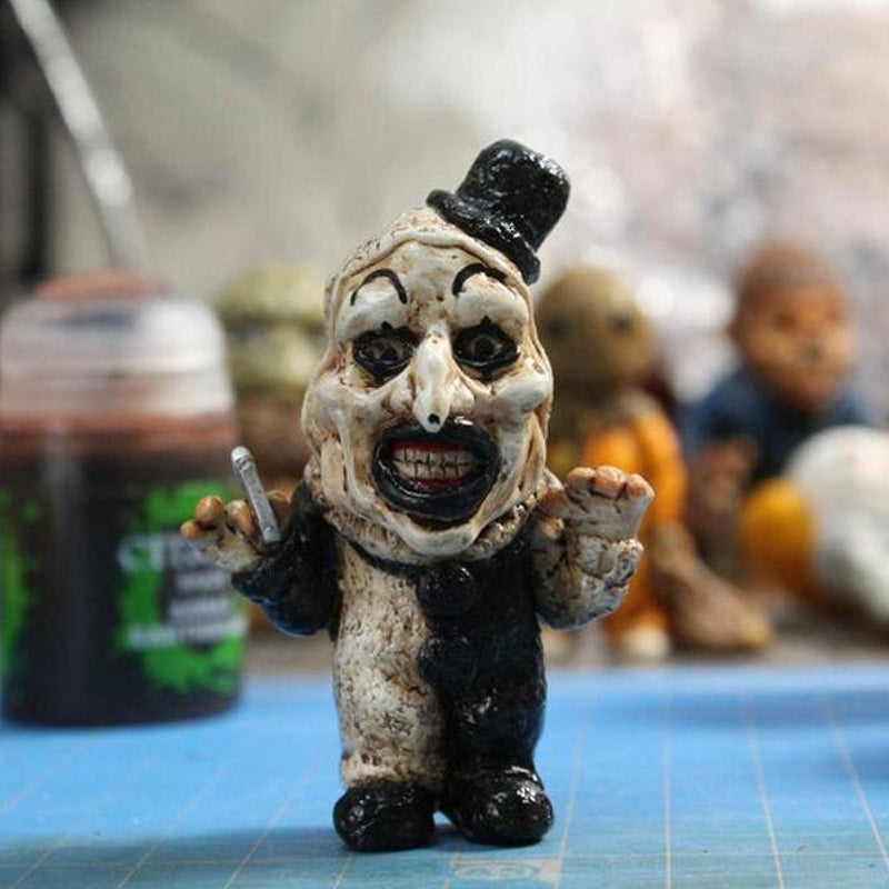 Halloween Horror Garten Statue