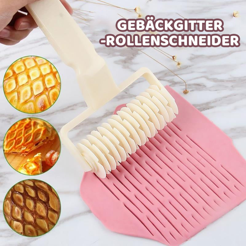Gebäckgitter-Rollenschneider