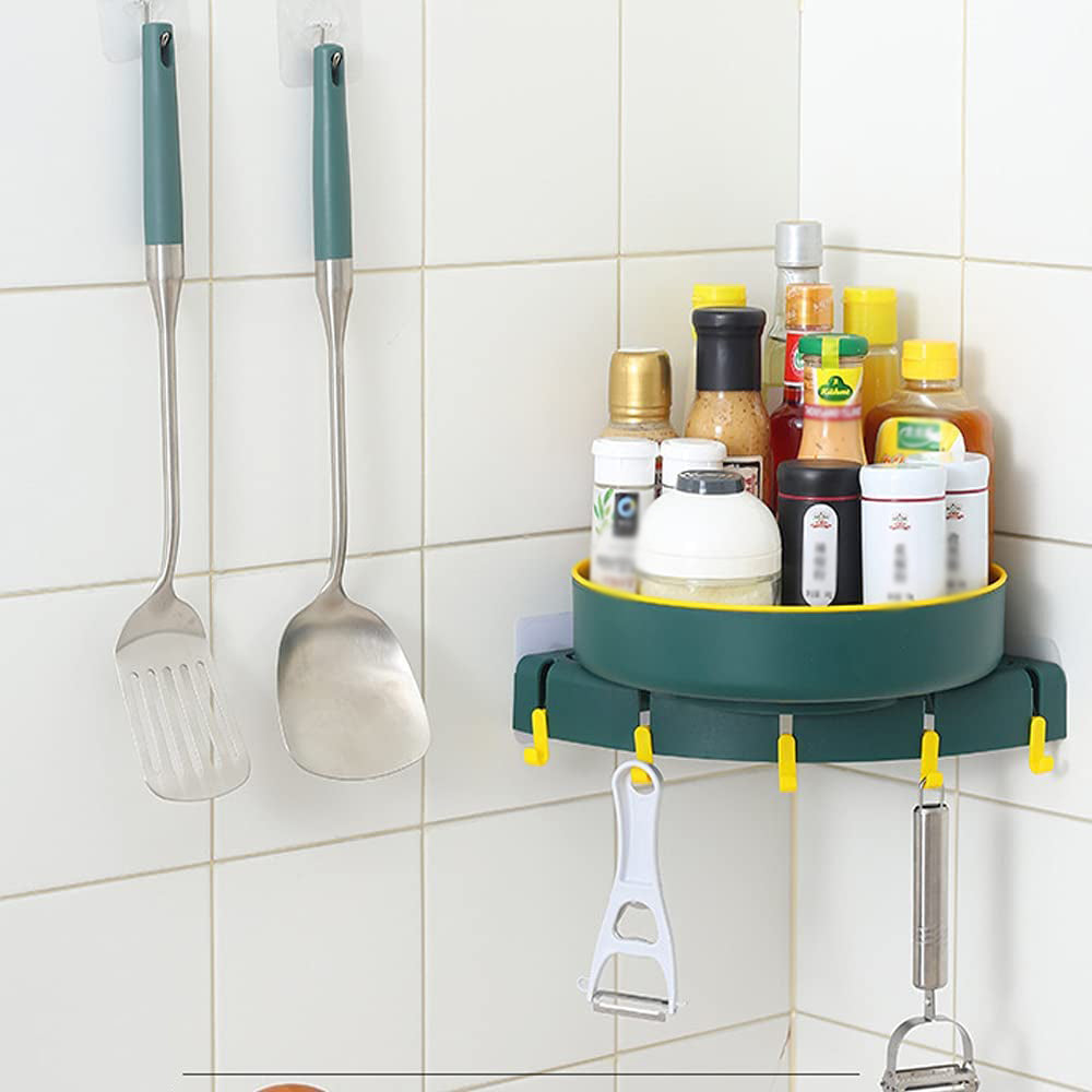 Badezimmer multifunktionales drehbares Aufbewahrungsregal